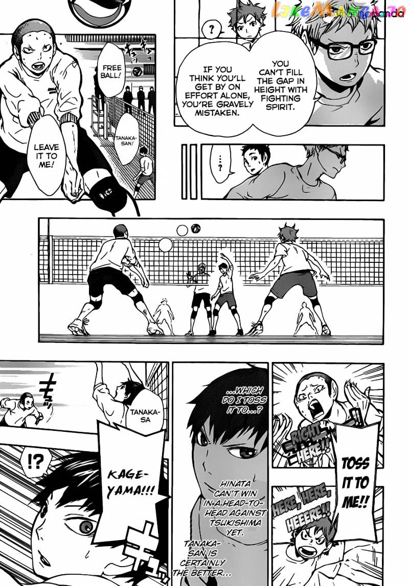 Haikyuu!!, Chapter 6 image 17